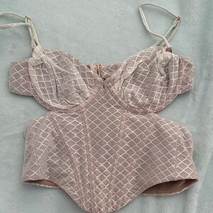 White Fox Going Out Women's Top